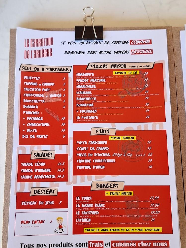 La Grignotière - Menu Image 2