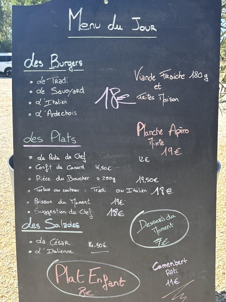 La Grignotière - Menu Image 4